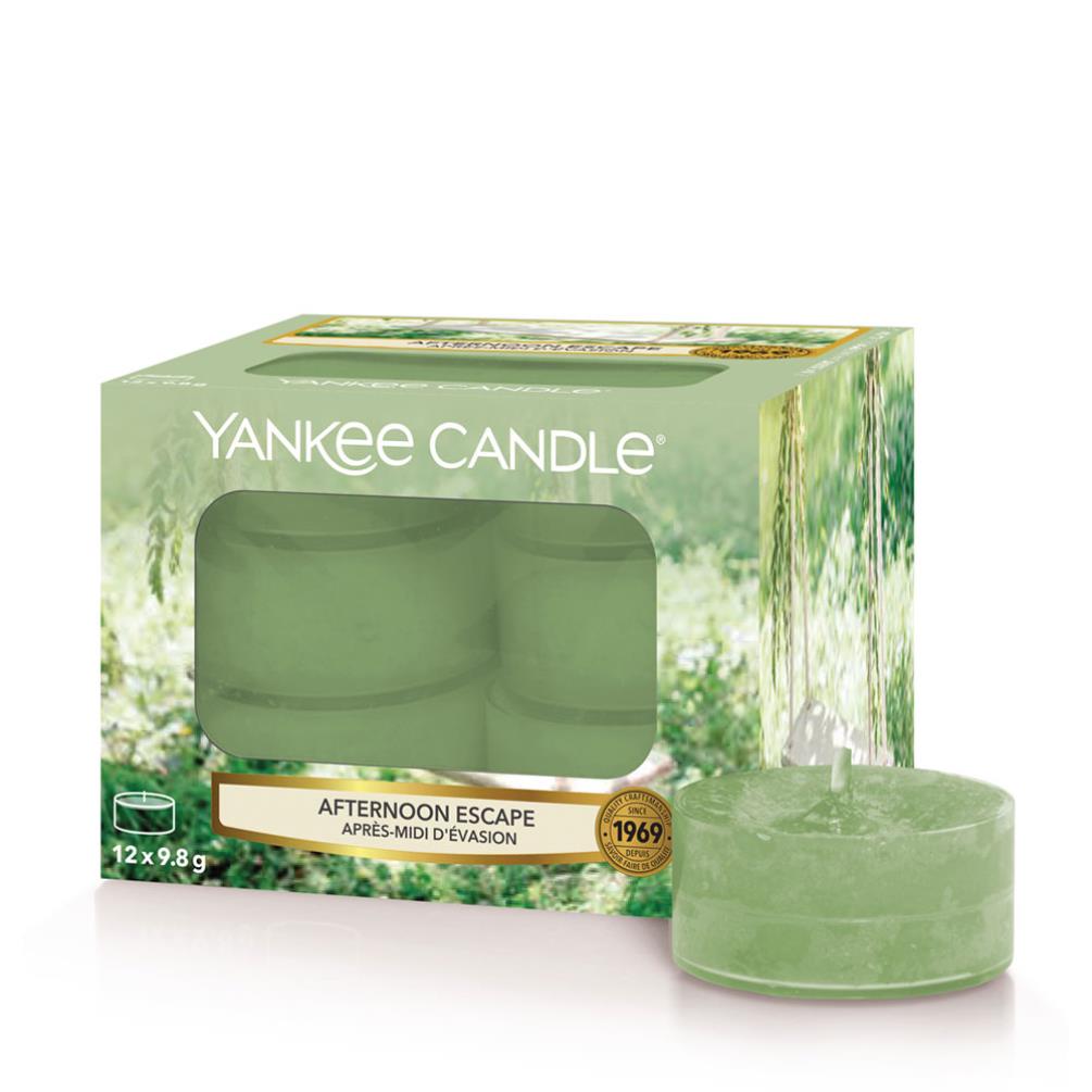 Yankee Candle Afternoon Escape Tea Lights (Pack of 12) £6.29